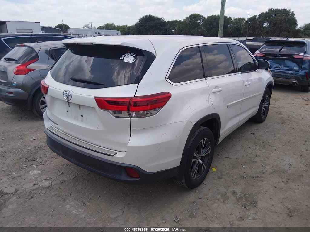 5TDZZRFH3JS261961 2018 TOYOTA HIGHLANDER photo no. 4