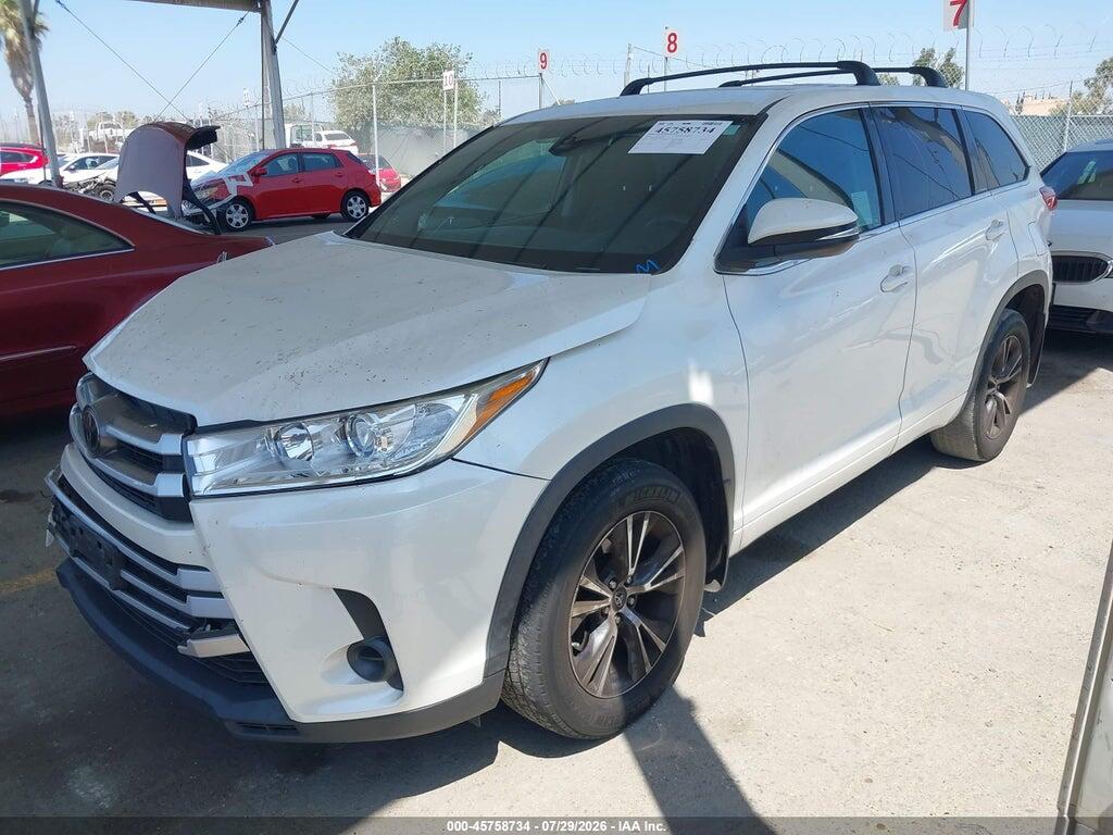 5TDZARFH4JS034768 2018 TOYOTA HIGHLANDER photo no. 2