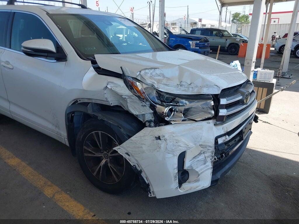 5TDZARFH4JS034768 2018 TOYOTA HIGHLANDER photo no. 6