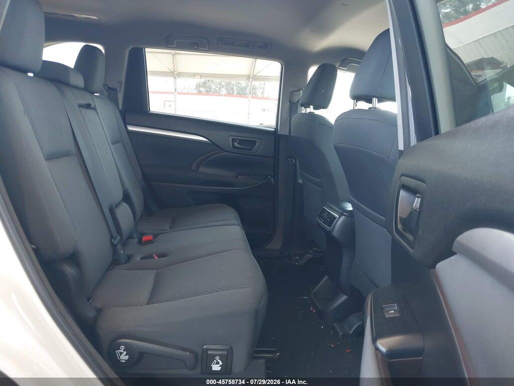 5TDZARFH4JS034768 2018 TOYOTA HIGHLANDER photo no. 8