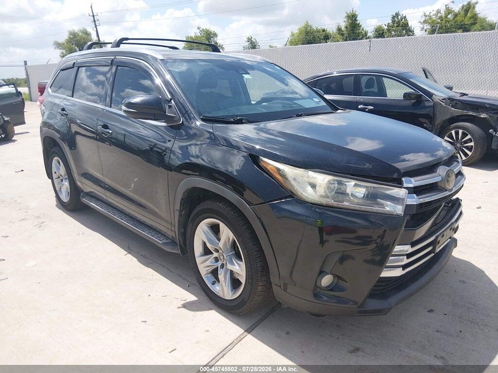 5TDYZRFH9JS256162 2018 TOYOTA HIGHLANDER photo no. 1