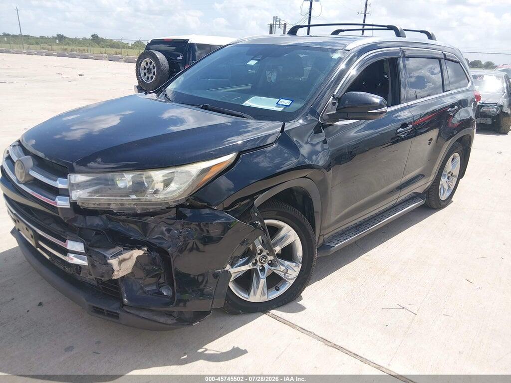 5TDYZRFH9JS256162 2018 TOYOTA HIGHLANDER photo no. 2