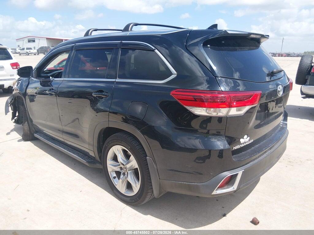 5TDYZRFH9JS256162 2018 TOYOTA HIGHLANDER photo no. 3
