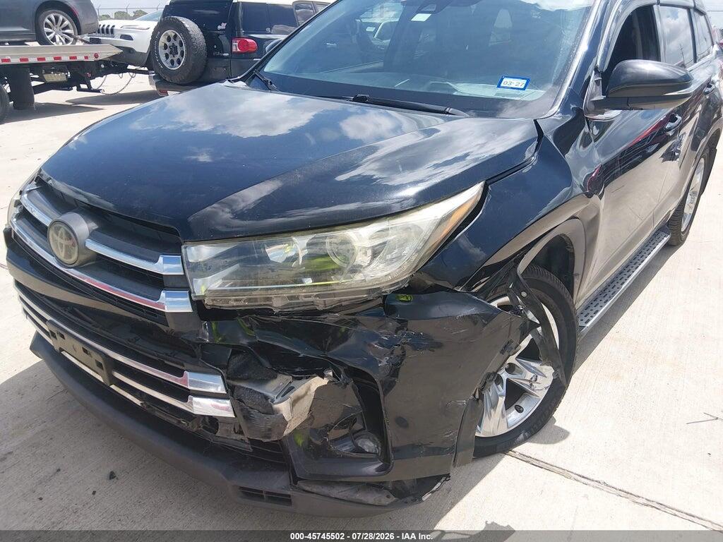 5TDYZRFH9JS256162 2018 TOYOTA HIGHLANDER photo no. 6