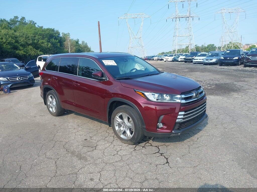 5TDDZRFH2JS873014 2018 TOYOTA HIGHLANDER photo no. 1