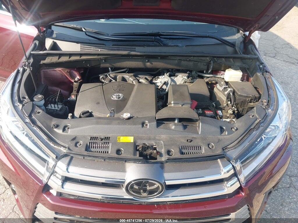 5TDDZRFH2JS873014 2018 TOYOTA HIGHLANDER photo no. 10