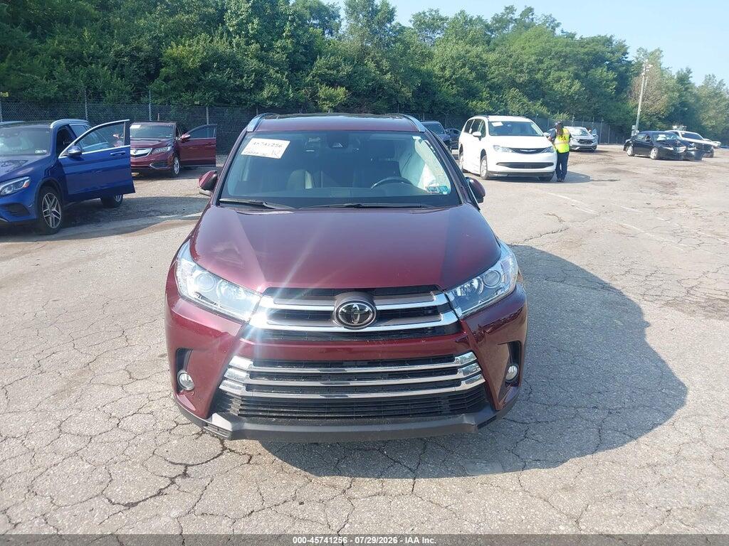 5TDDZRFH2JS873014 2018 TOYOTA HIGHLANDER photo no. 12