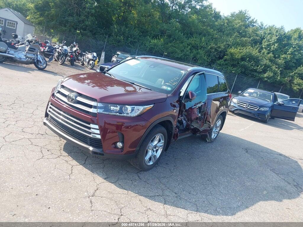 5TDDZRFH2JS873014 2018 TOYOTA HIGHLANDER photo no. 2