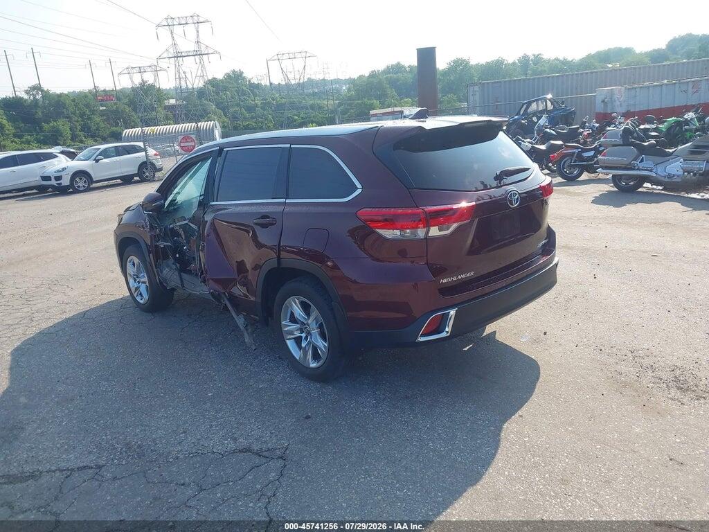 5TDDZRFH2JS873014 2018 TOYOTA HIGHLANDER photo no. 3