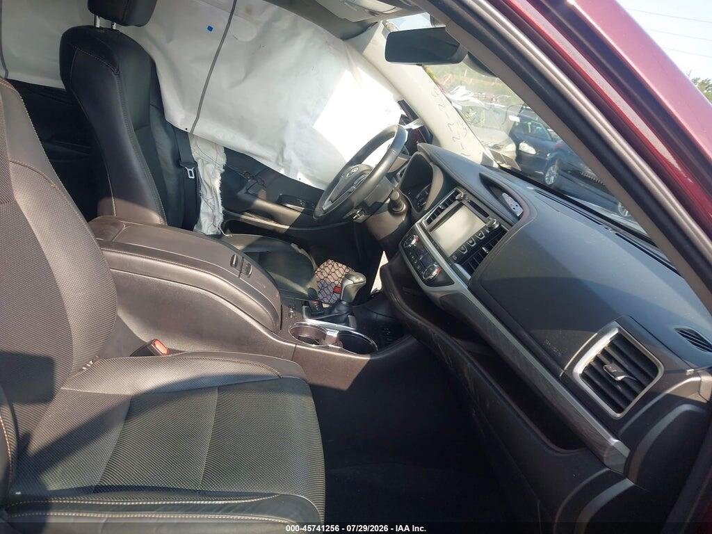 5TDDZRFH2JS873014 2018 TOYOTA HIGHLANDER photo no. 5