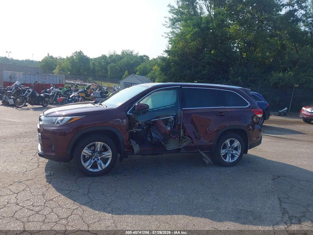 5TDDZRFH2JS873014 2018 TOYOTA HIGHLANDER photo no. 6