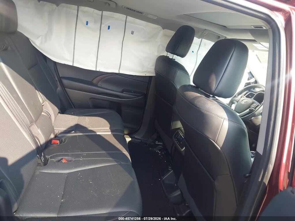 5TDDZRFH2JS873014 2018 TOYOTA HIGHLANDER photo no. 8