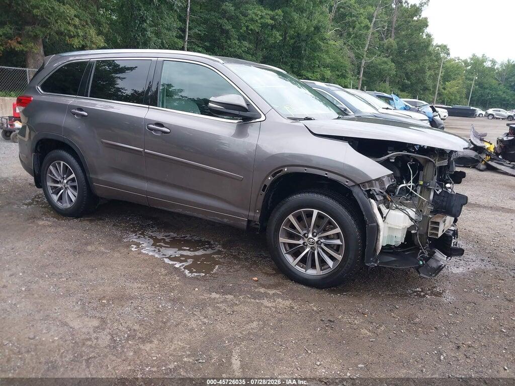 5TDJZRFH9JS527447 2018 TOYOTA HIGHLANDER photo no. 1