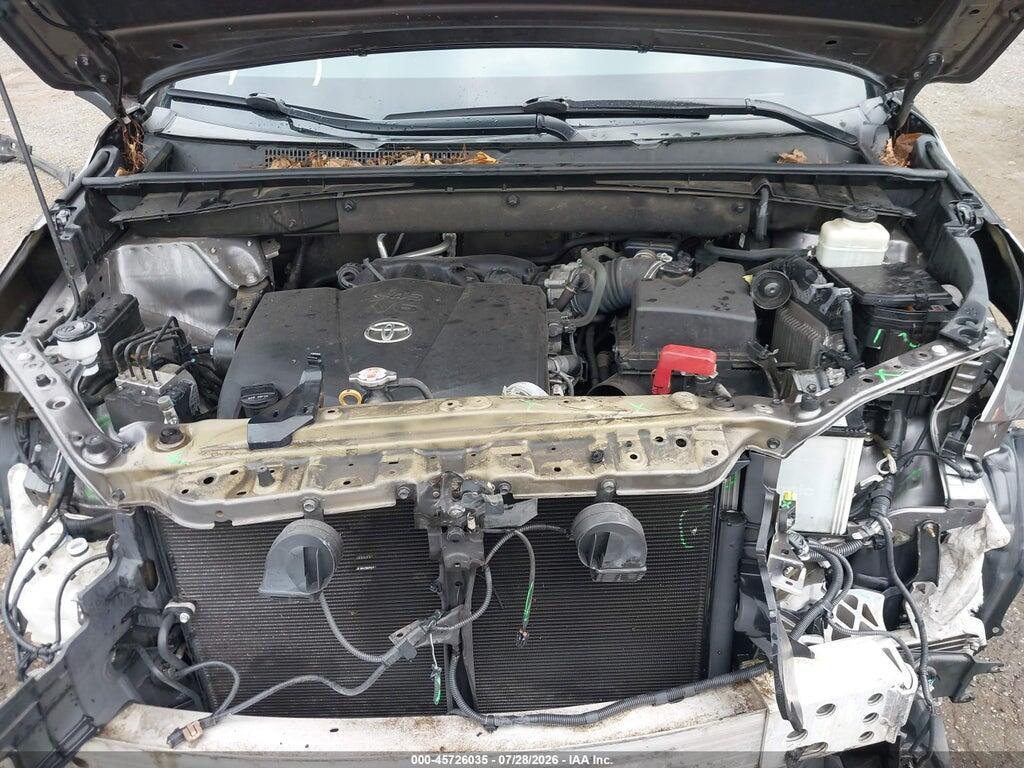 5TDJZRFH9JS527447 2018 TOYOTA HIGHLANDER photo no. 10