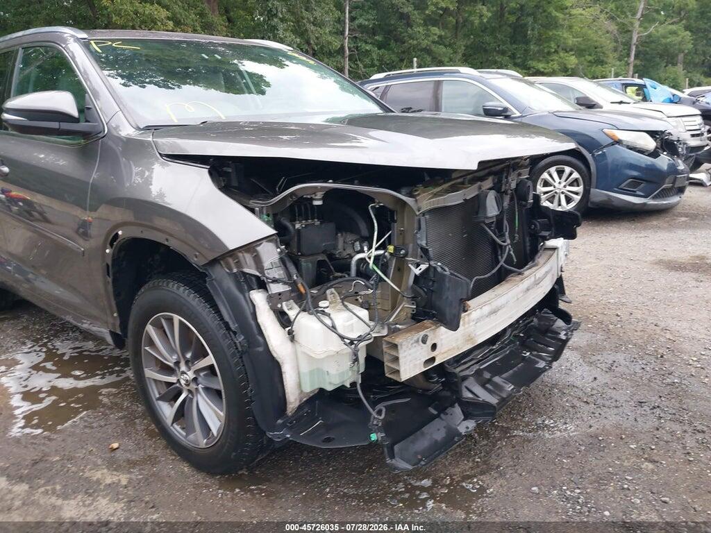 5TDJZRFH9JS527447 2018 TOYOTA HIGHLANDER photo no. 6