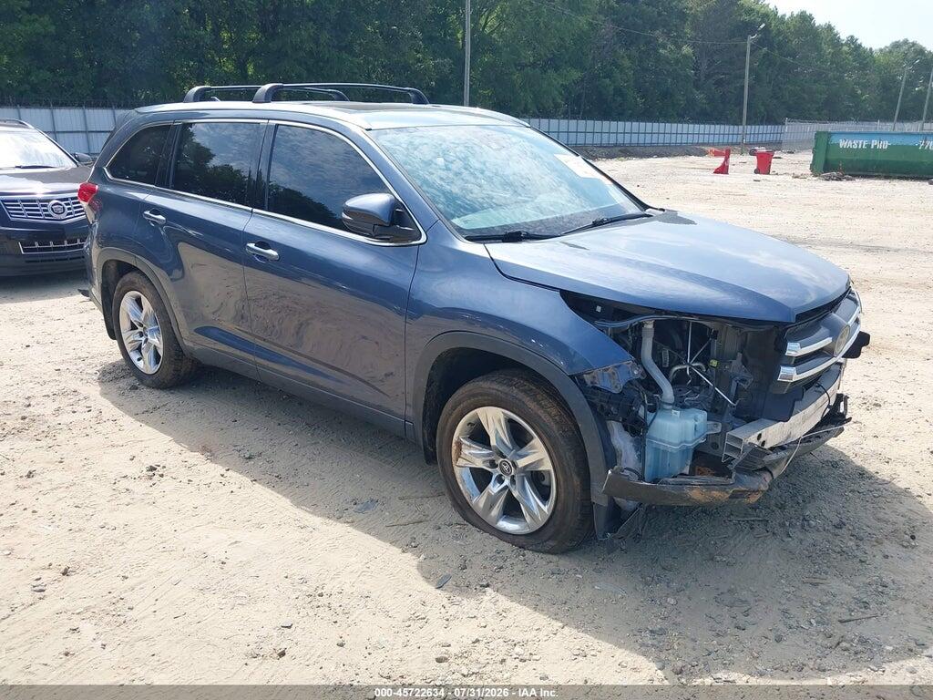 5TDDZRFH5JS858734 2018 TOYOTA HIGHLANDER photo no. 1