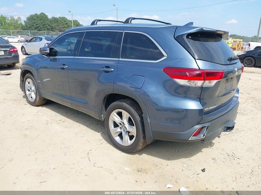 5TDDZRFH5JS858734 2018 TOYOTA HIGHLANDER photo no. 3