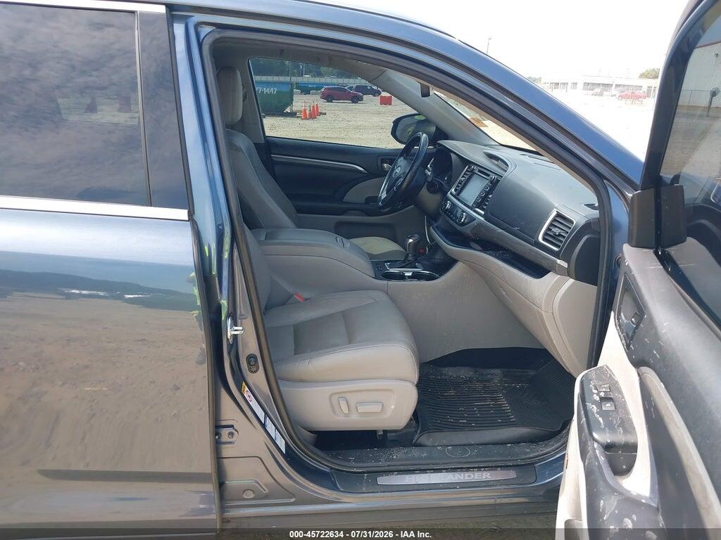 5TDDZRFH5JS858734 2018 TOYOTA HIGHLANDER photo no. 5
