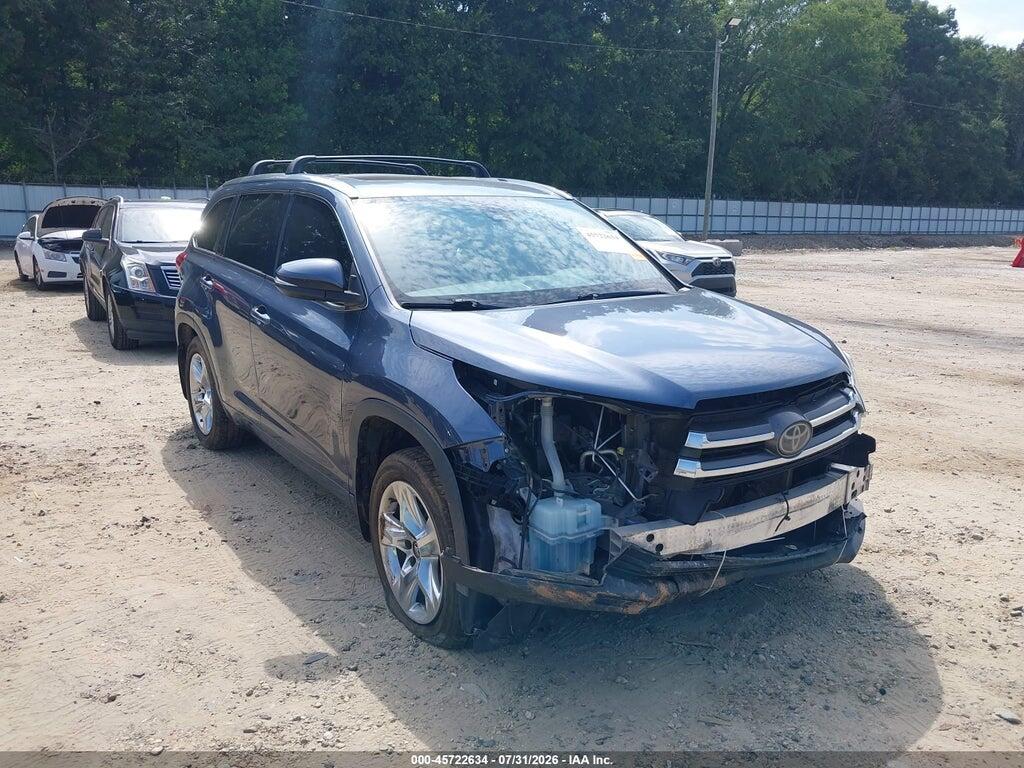 5TDDZRFH5JS858734 2018 TOYOTA HIGHLANDER photo no. 6
