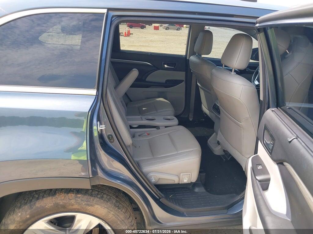 5TDDZRFH5JS858734 2018 TOYOTA HIGHLANDER photo no. 8