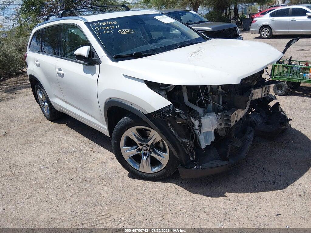 5TDDZRFH3JS910748 2018 TOYOTA HIGHLANDER photo no. 1