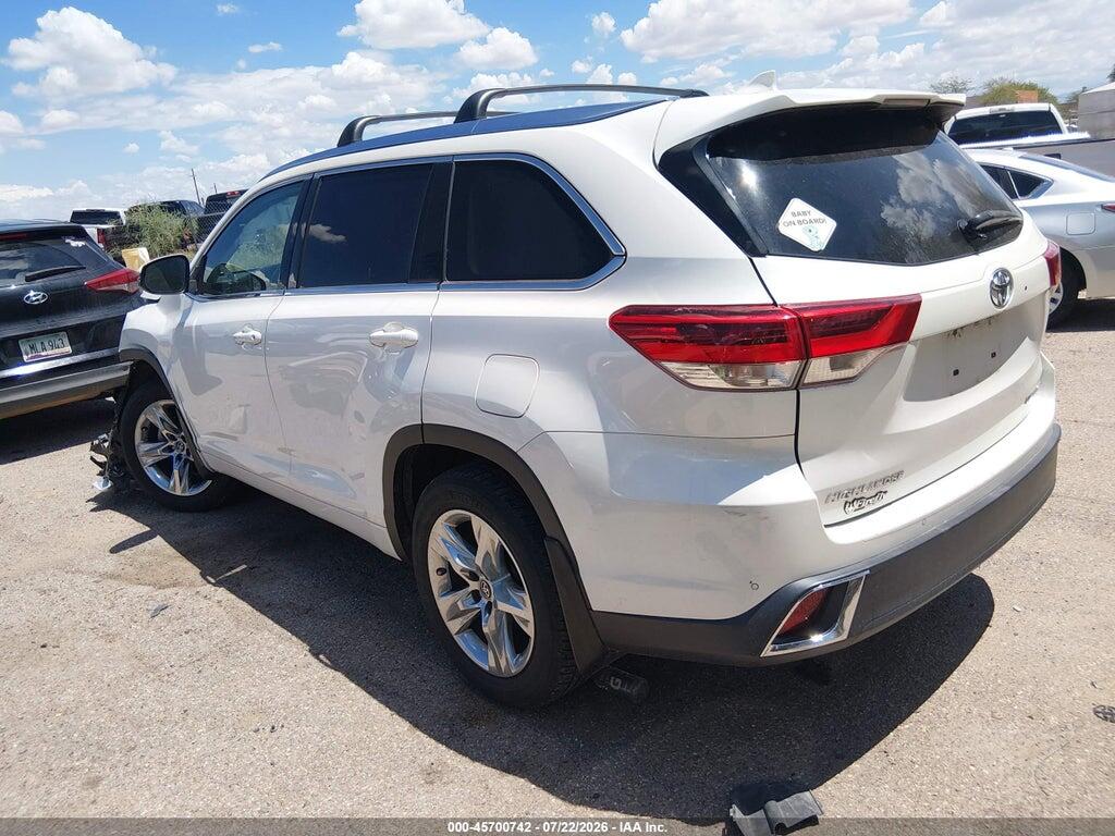 5TDDZRFH3JS910748 2018 TOYOTA HIGHLANDER photo no. 3