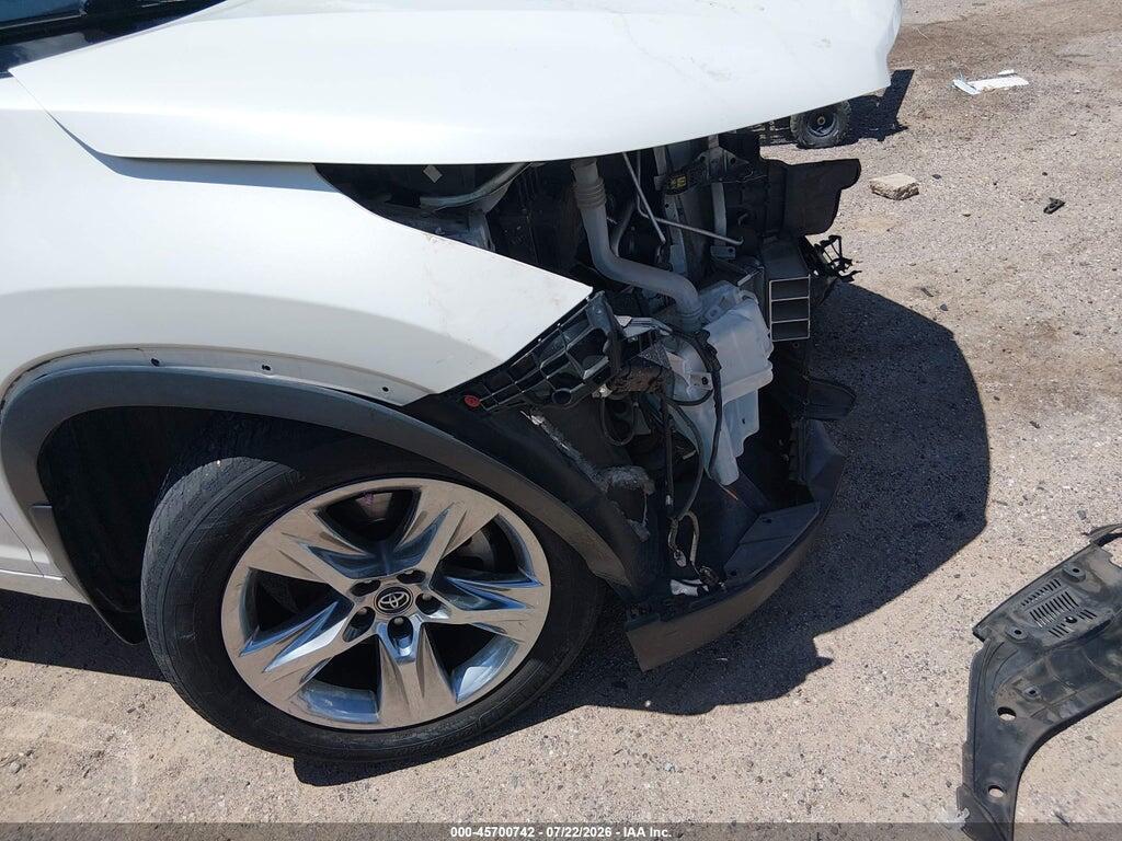 5TDDZRFH3JS910748 2018 TOYOTA HIGHLANDER photo no. 6