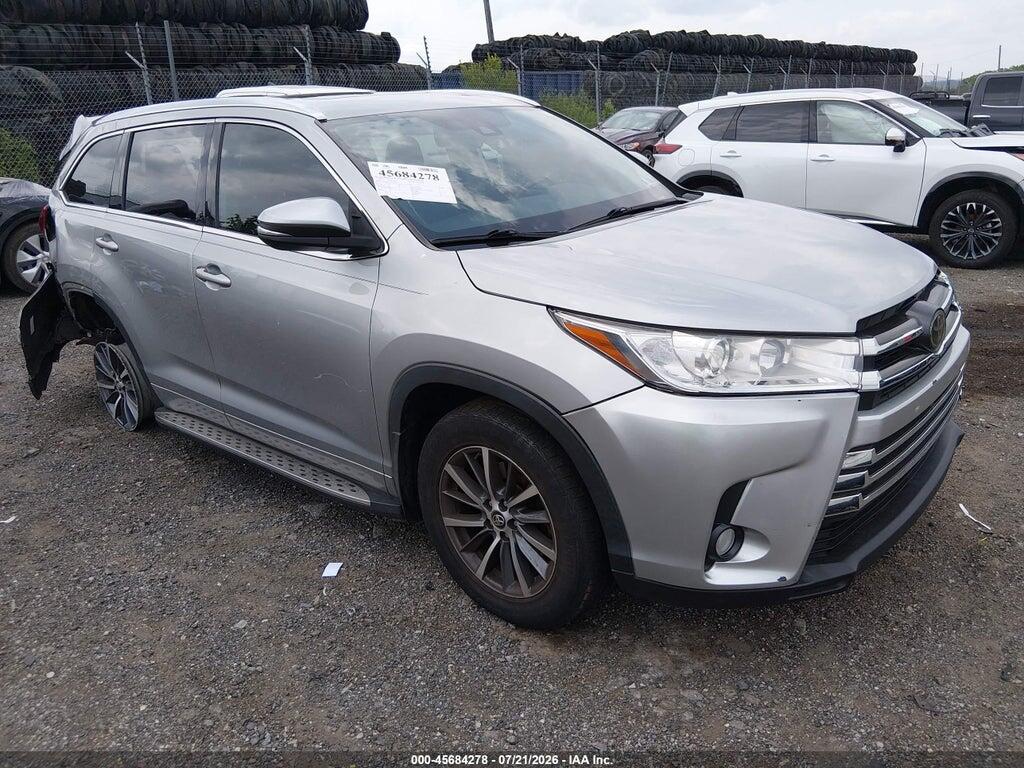 5TDJZRFH3JS550299 2018 TOYOTA HIGHLANDER photo no. 1