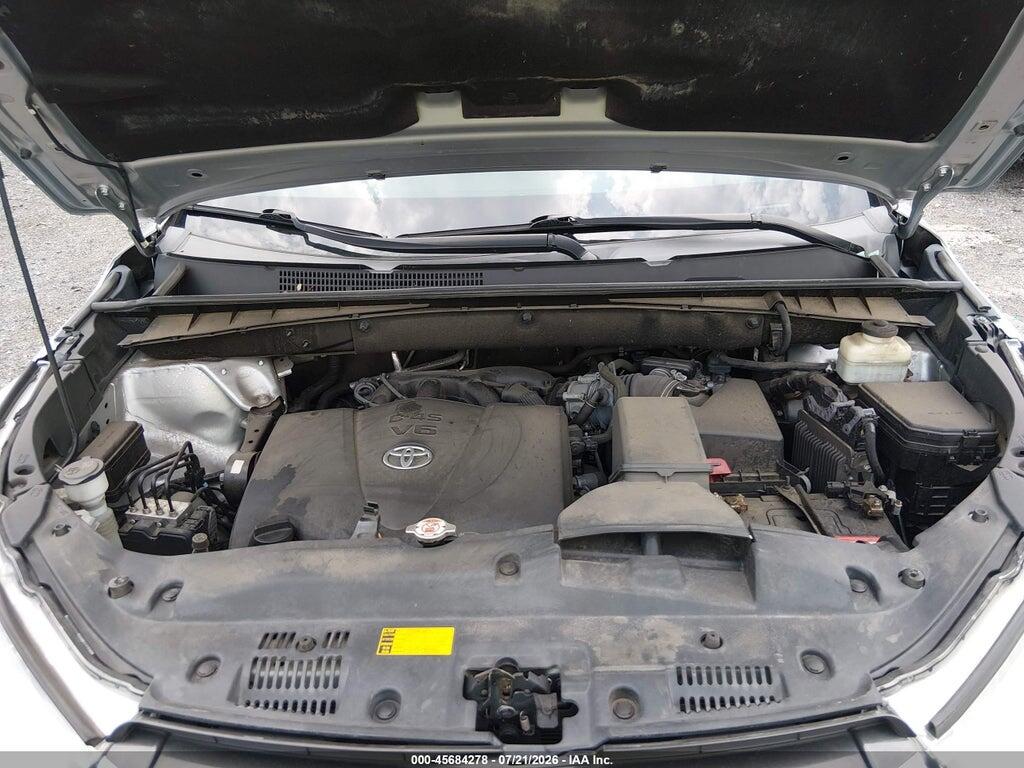 5TDJZRFH3JS550299 2018 TOYOTA HIGHLANDER photo no. 10