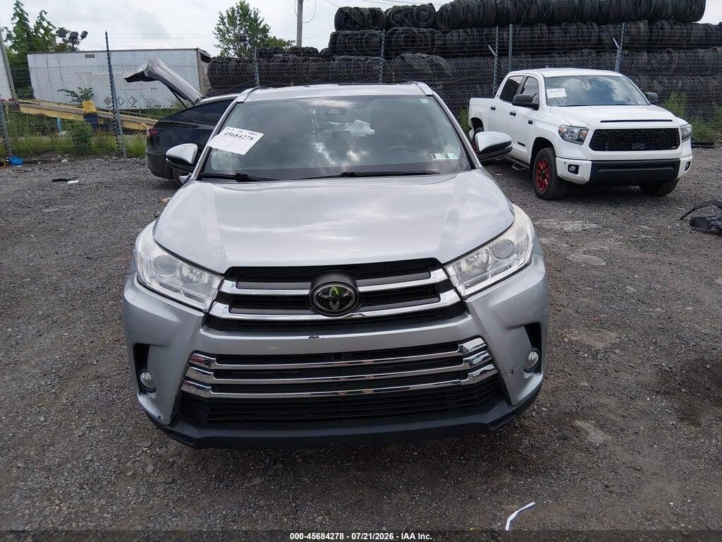 5TDJZRFH3JS550299 2018 TOYOTA HIGHLANDER photo no. 12