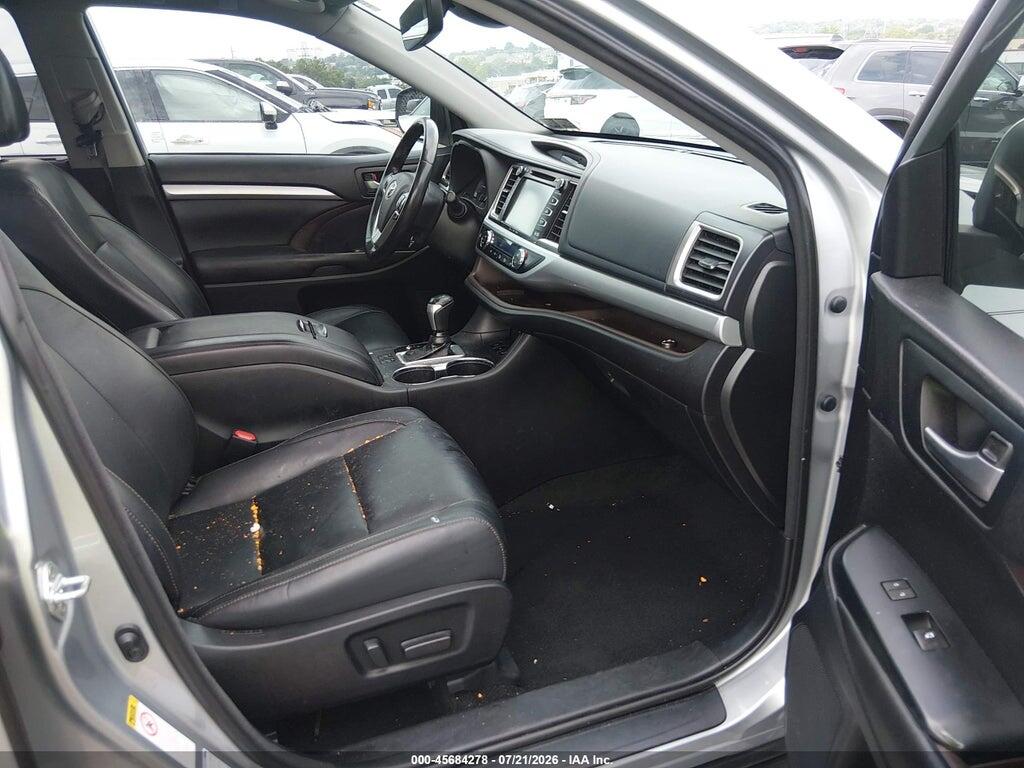 5TDJZRFH3JS550299 2018 TOYOTA HIGHLANDER photo no. 5