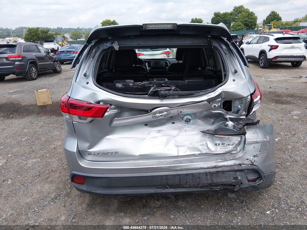 5TDJZRFH3JS550299 2018 TOYOTA HIGHLANDER photo no. 6
