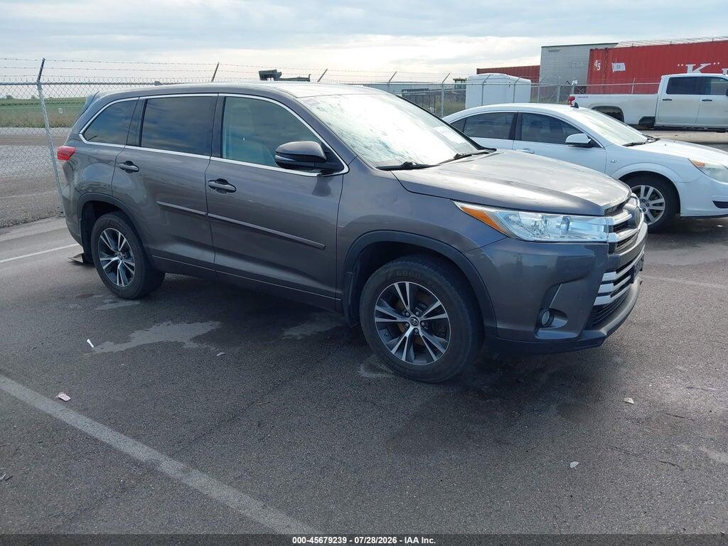 5TDBZRFH1JS486767 2018 TOYOTA HIGHLANDER photo no. 1