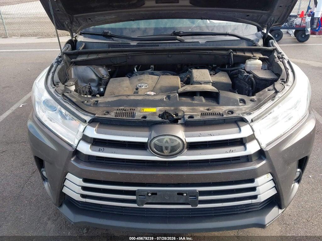 5TDBZRFH1JS486767 2018 TOYOTA HIGHLANDER photo no. 10