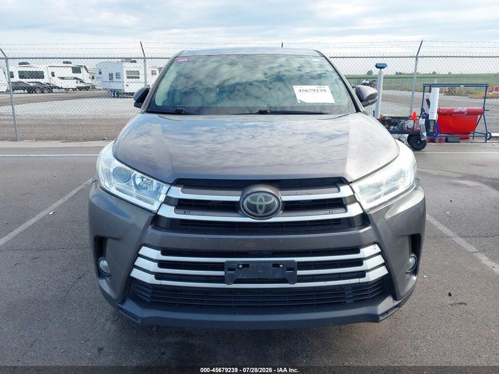 5TDBZRFH1JS486767 2018 TOYOTA HIGHLANDER photo no. 12