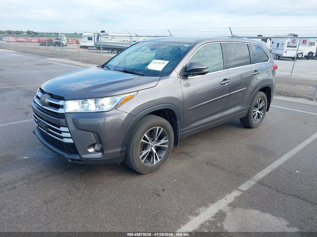 5TDBZRFH1JS486767 2018 TOYOTA HIGHLANDER photo no. 2