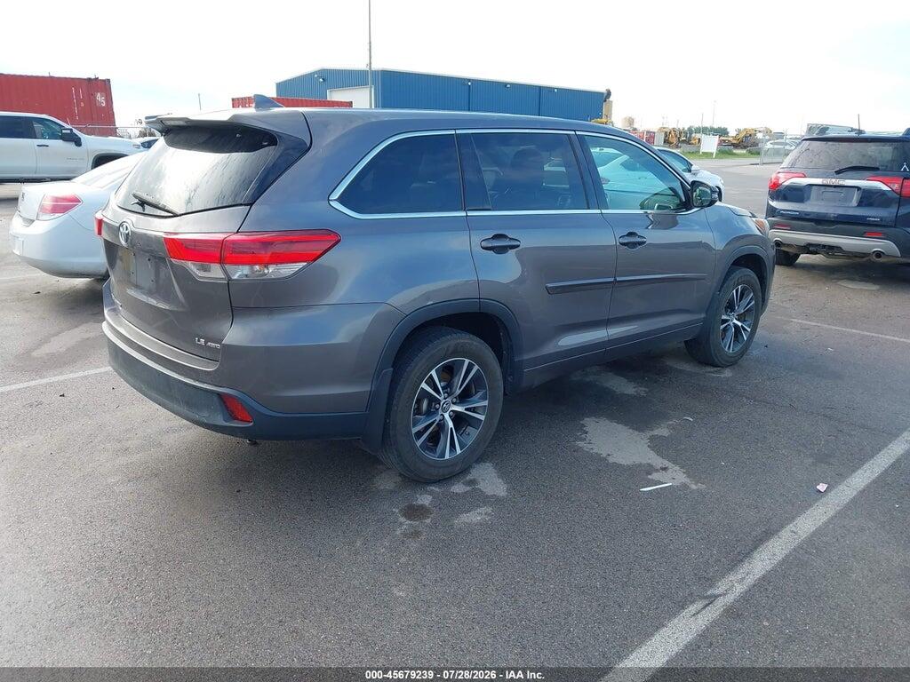 5TDBZRFH1JS486767 2018 TOYOTA HIGHLANDER photo no. 4