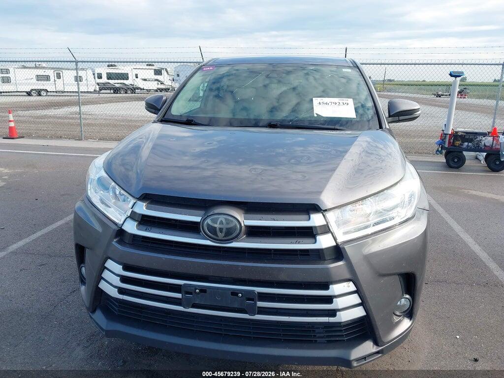 5TDBZRFH1JS486767 2018 TOYOTA HIGHLANDER photo no. 6