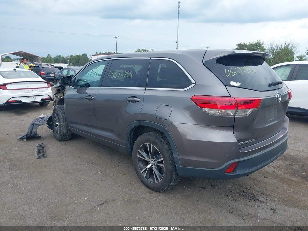 5TDZZRFH2JS245086 2018 TOYOTA HIGHLANDER photo no. 3