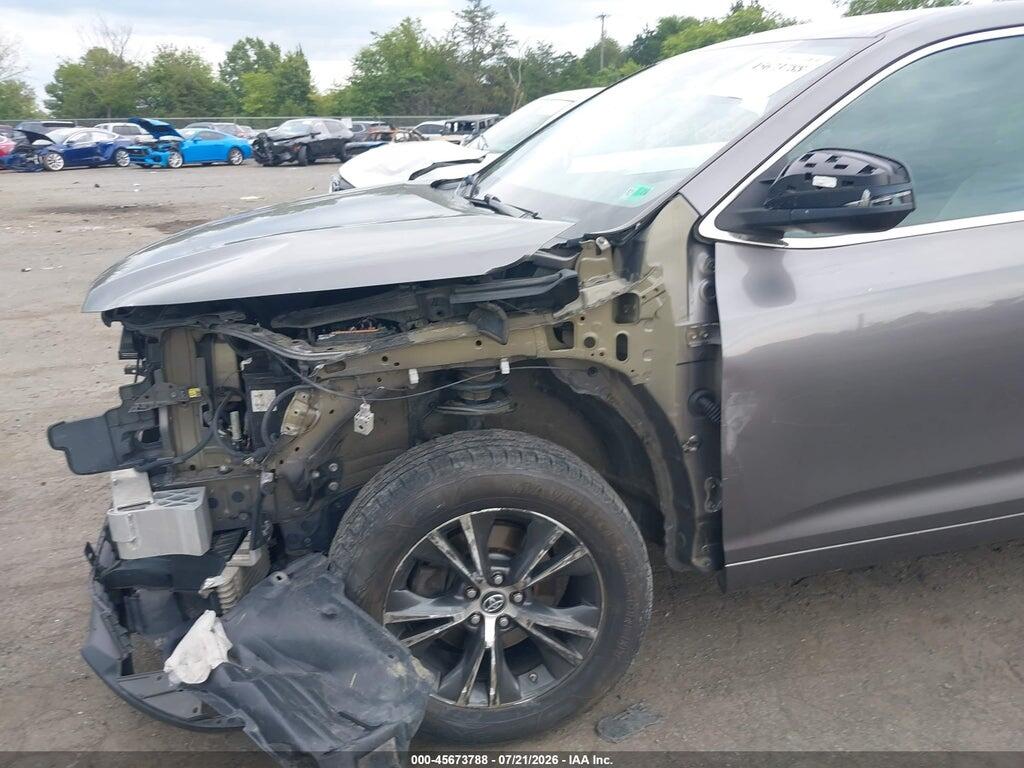 5TDZZRFH2JS245086 2018 TOYOTA HIGHLANDER photo no. 6