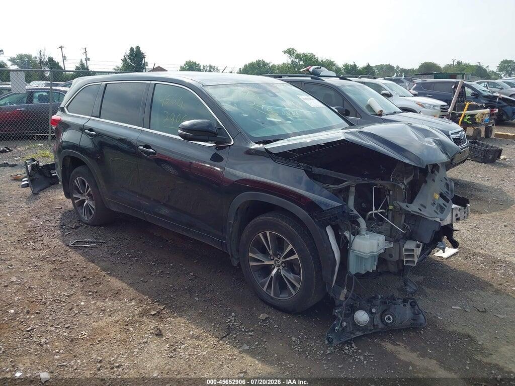 5TDBZRFH2JS864949 2018 TOYOTA HIGHLANDER photo no. 1