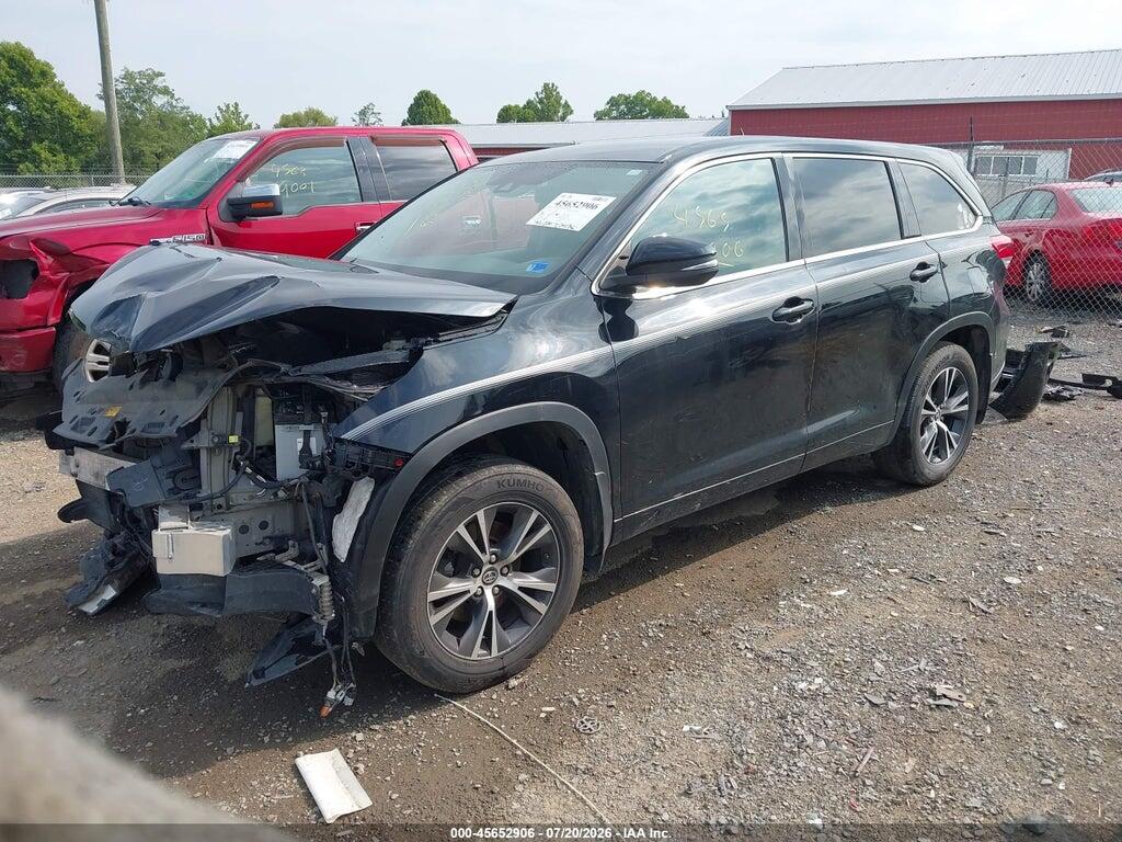 5TDBZRFH2JS864949 2018 TOYOTA HIGHLANDER photo no. 2