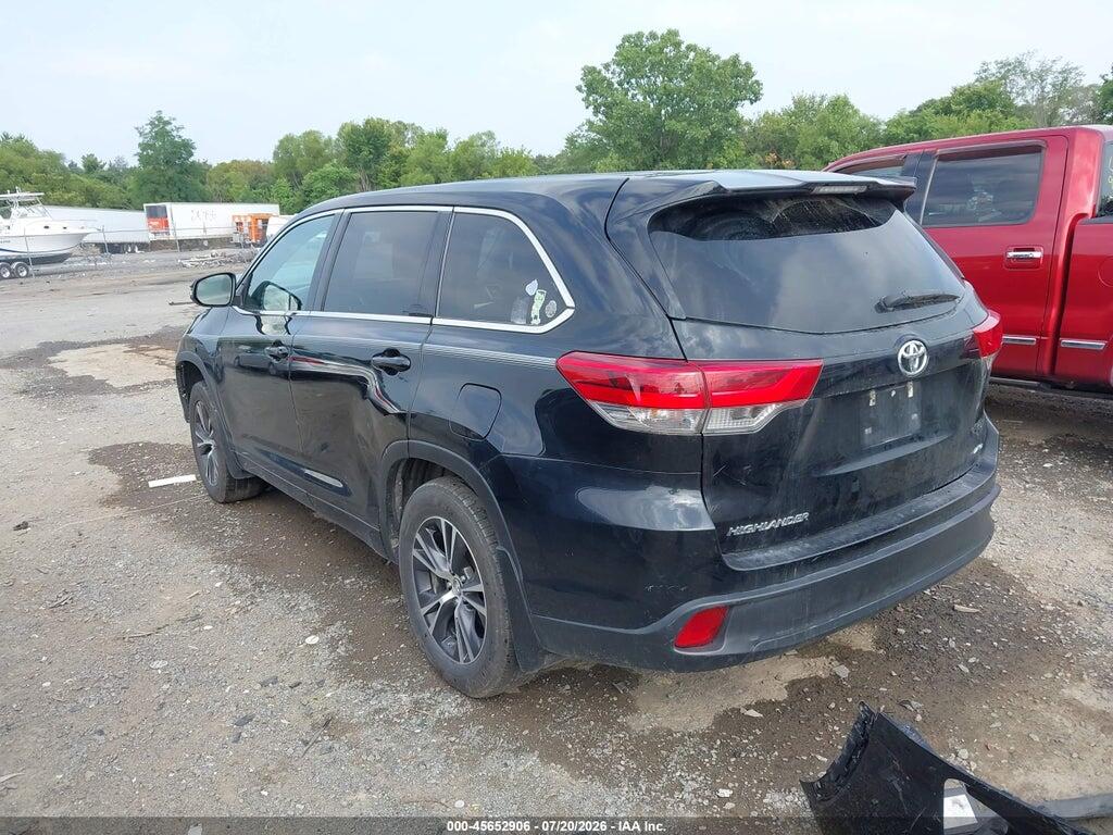 5TDBZRFH2JS864949 2018 TOYOTA HIGHLANDER photo no. 3