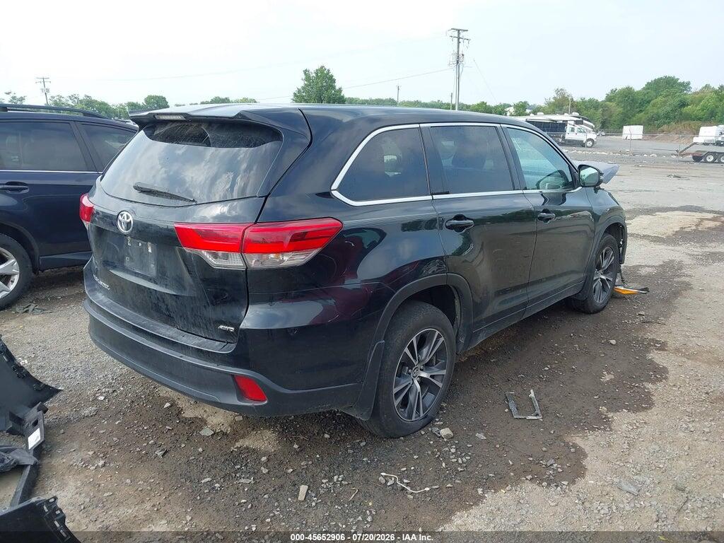 5TDBZRFH2JS864949 2018 TOYOTA HIGHLANDER photo no. 4