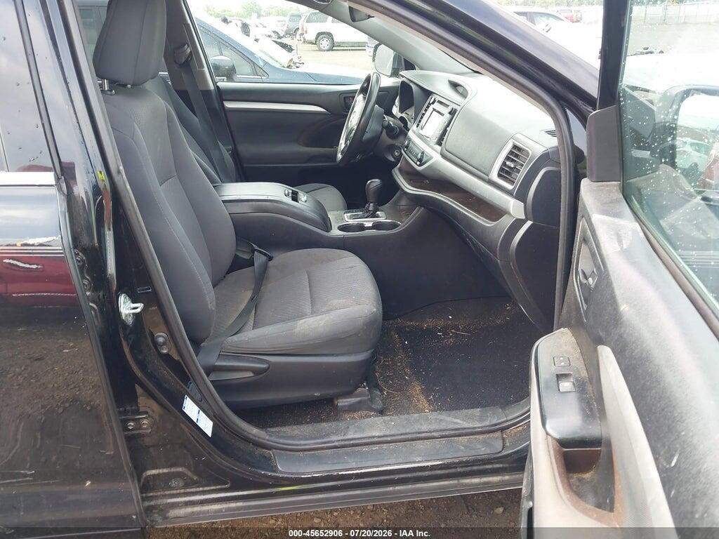 5TDBZRFH2JS864949 2018 TOYOTA HIGHLANDER photo no. 5