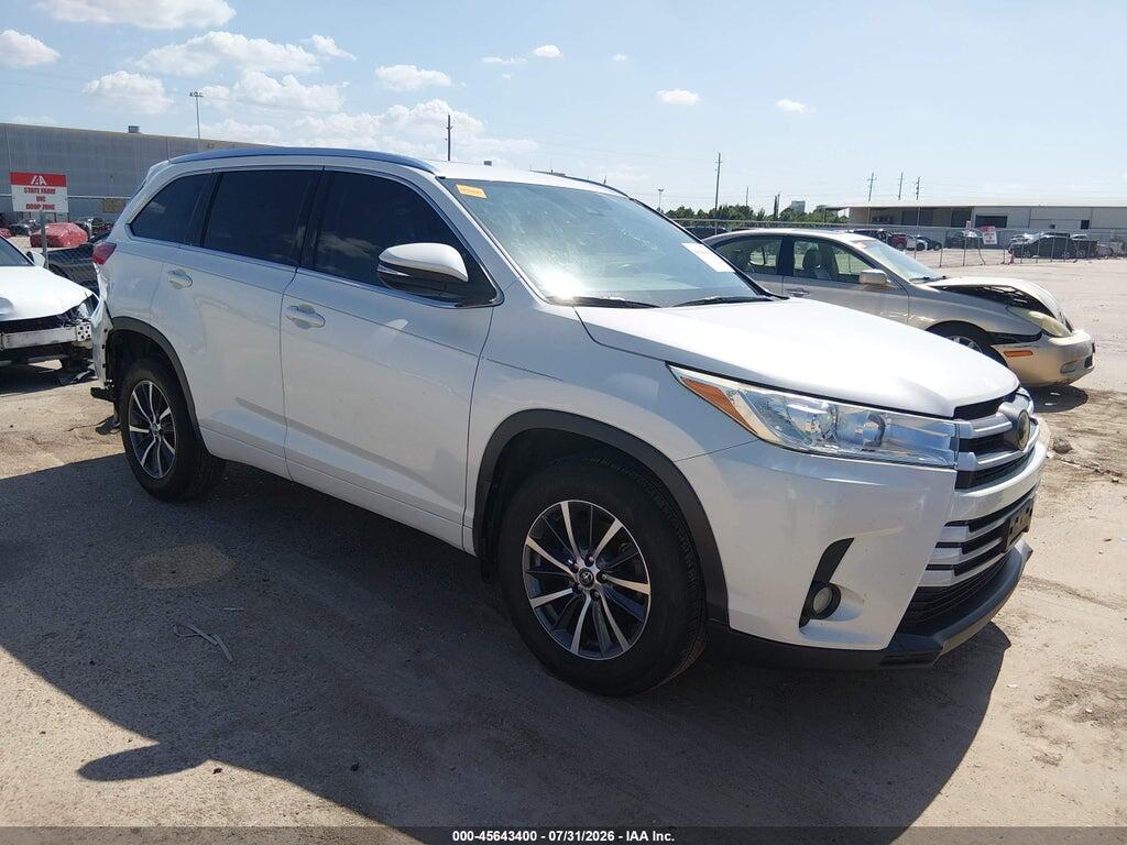 5TDKZRFH1JS534087 2018 TOYOTA HIGHLANDER photo no. 1