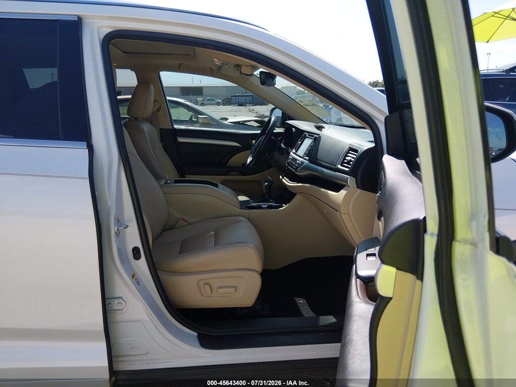 5TDKZRFH1JS534087 2018 TOYOTA HIGHLANDER photo no. 5