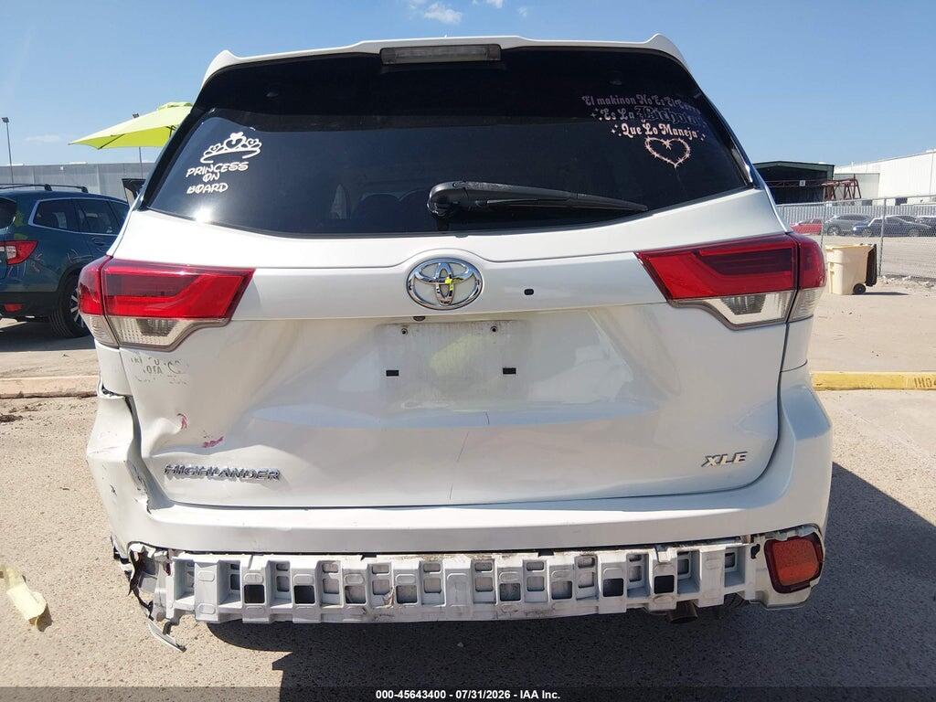 5TDKZRFH1JS534087 2018 TOYOTA HIGHLANDER photo no. 6