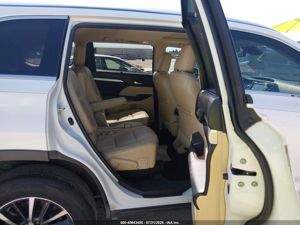 5TDKZRFH1JS534087 2018 TOYOTA HIGHLANDER photo no. 8