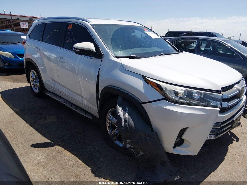 5TDYZRFH5JS256790 2018 TOYOTA HIGHLANDER photo no. 1